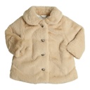Gymp | Jas Girls Polla Beige