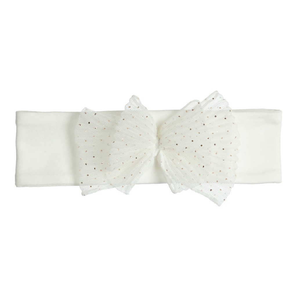 Gymp | Haarband Girls Cheryl Off White/Gold