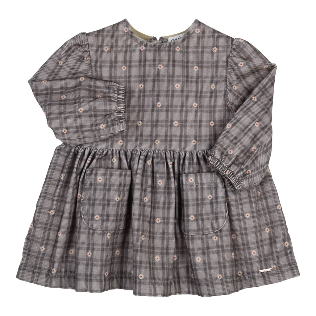 Gymp | Jurk Girls Karolina Brown
