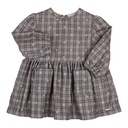 Gymp | Jurk Girls Karolina Brown