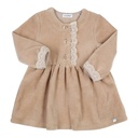 Gymp | Jurk Girls Beth Camel