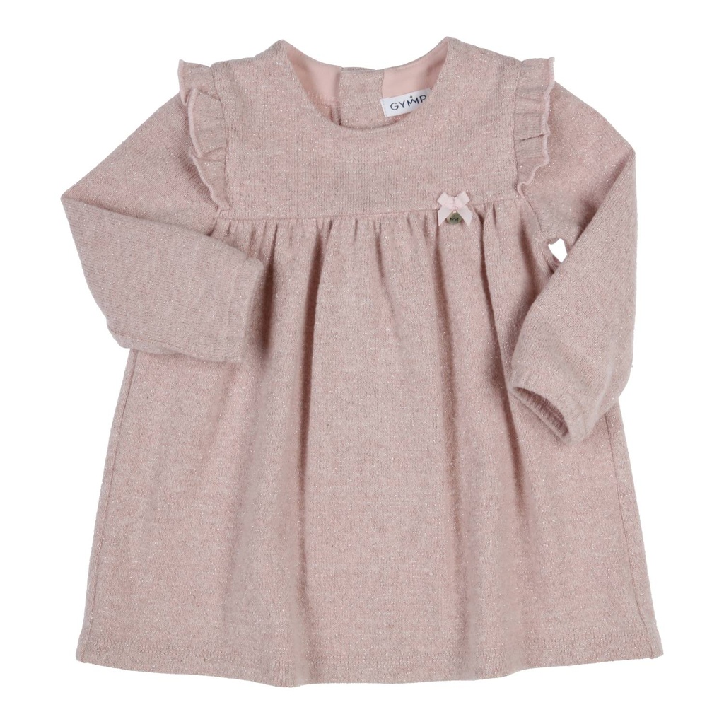 Gymp | Jurk Girls Lucia Old Rose