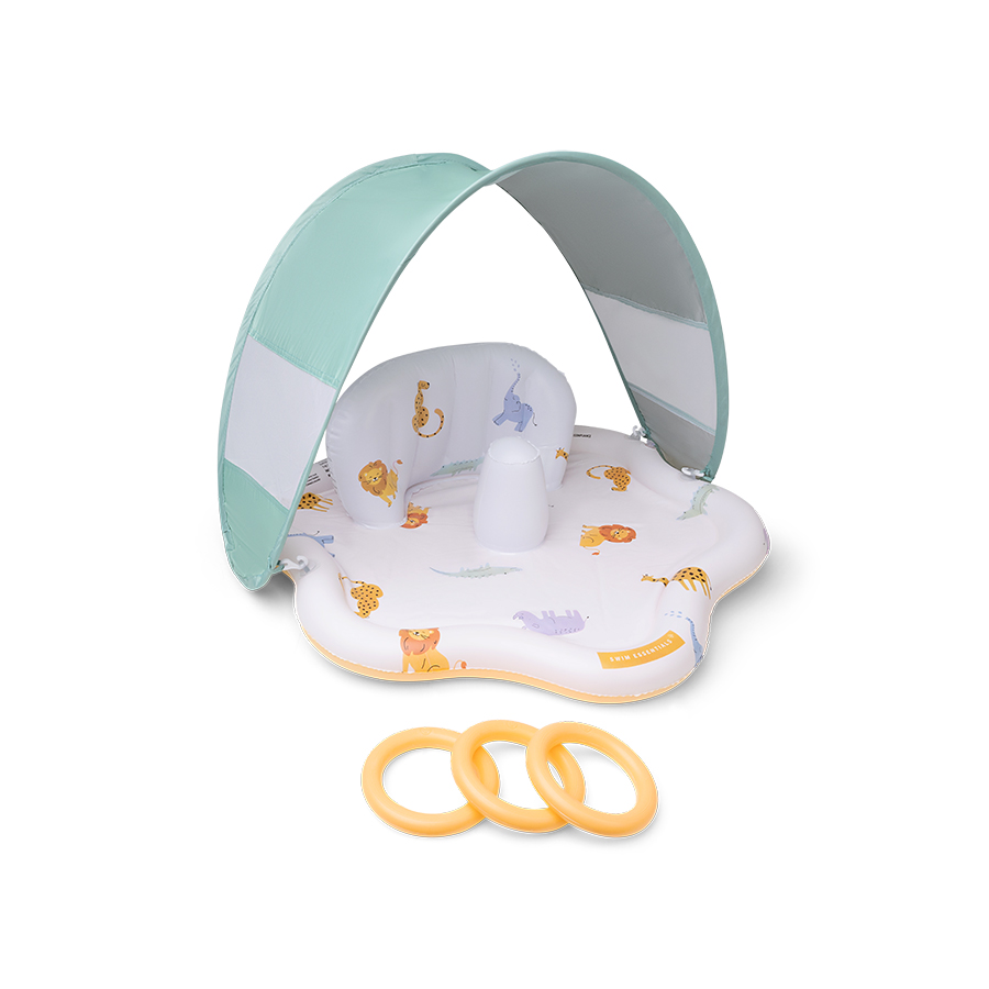 Swim Essentials | Speeltapijt Wild Life Baby Splash Mat Ø76cm