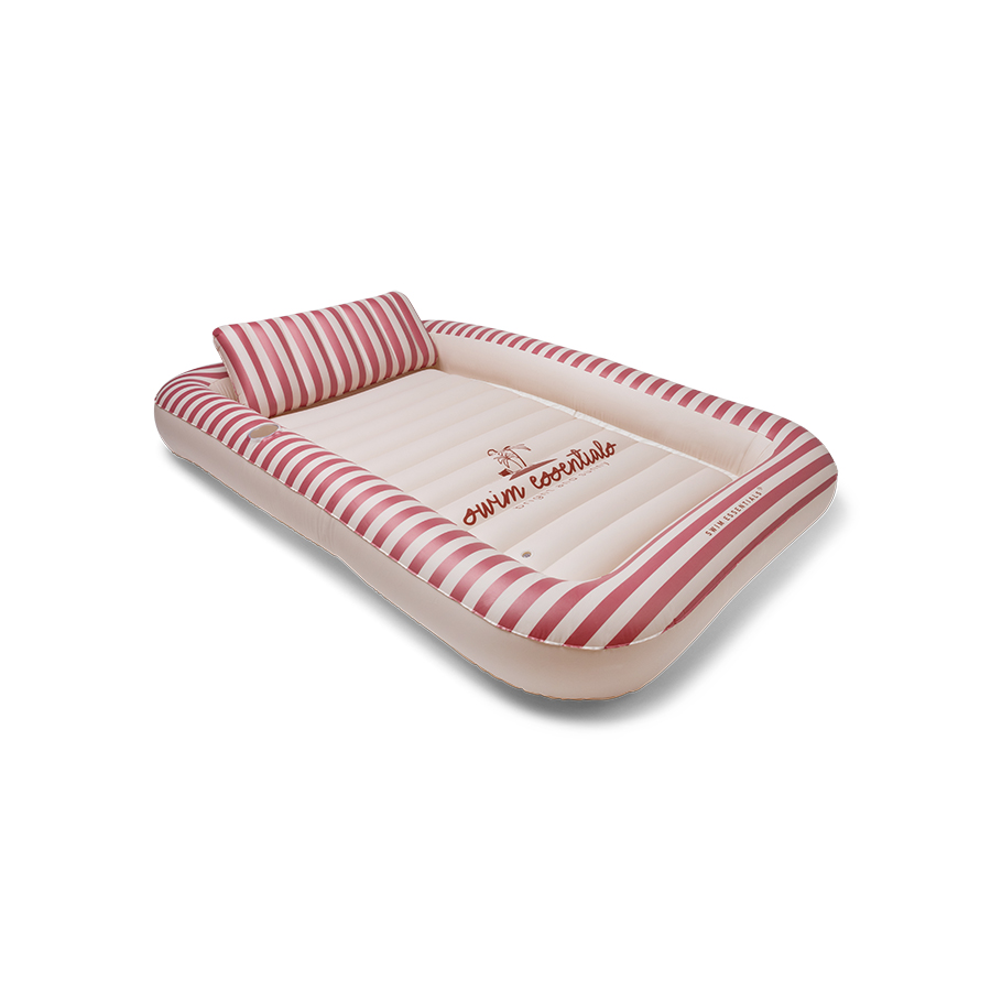 Swim Essentials | Zwembad Saint Tropez Tanning Zwembad Roze 204x142x31cm