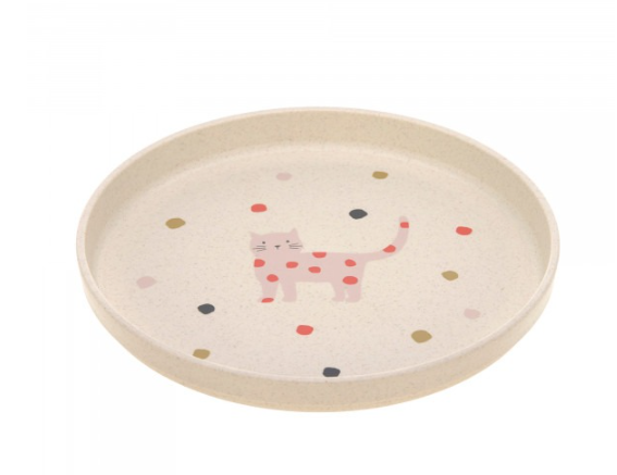 Laessig | Plat Bord Little Mateys Spicey Orange PP/Cellulose