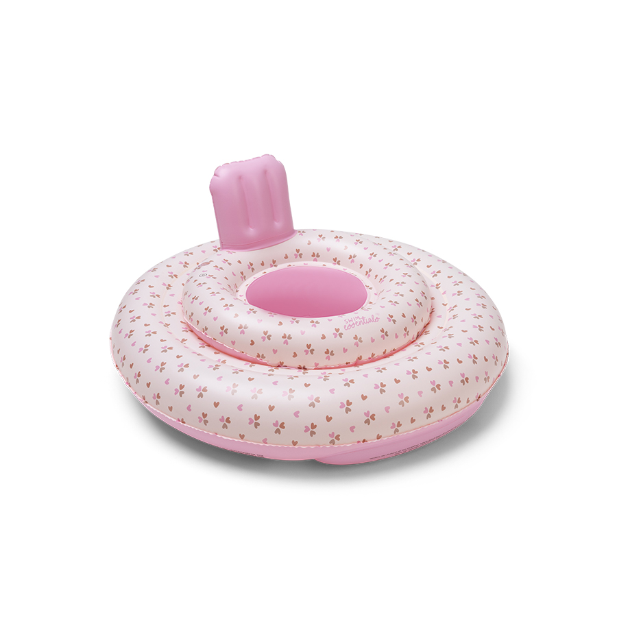 Swim Essentials | Zwemband Cozy Hearts Roze 0-1Y
