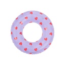 Swim Essentials | Zwemband Sweet Hearts Paars Ø55cm