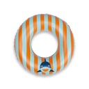 Swim Essentials | Zwemband Tropical Shark Oranje/Blauw Ø55cm