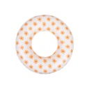 Swim Essentials | Zwemband Floral Love Geel Ø90cm