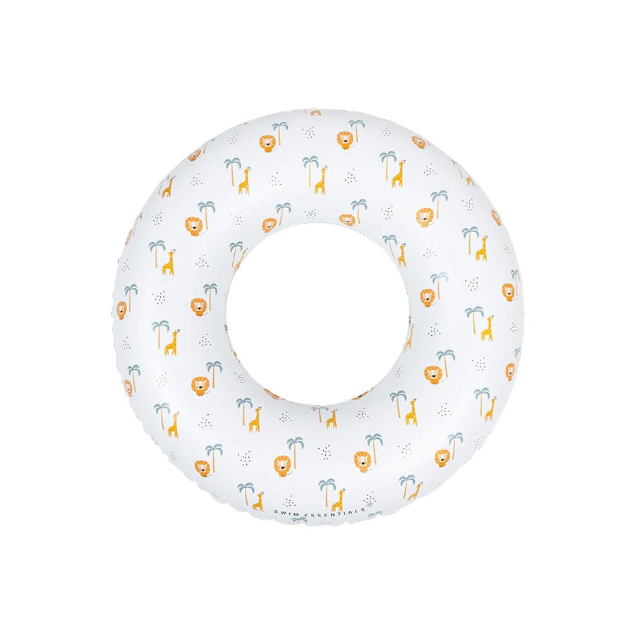 Swim Essentials | Zwemband Jungle Wit Ø90cm