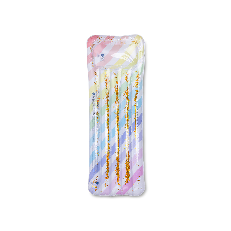 Swim Essentials | Luchtmatras Rainbow 177cm