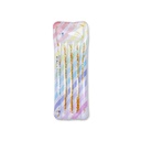 Swim Essentials | Luchtmatras Rainbow 177cm