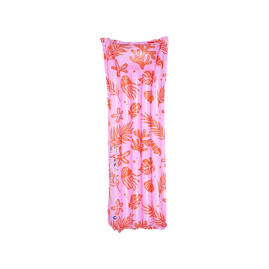 Swim Essentials | Luchtmatras Ocean Rood/Roze 177cm
