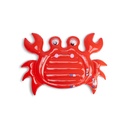 Swim Essentials | Luchtmatras Crab Dreamscape Rood 140cm