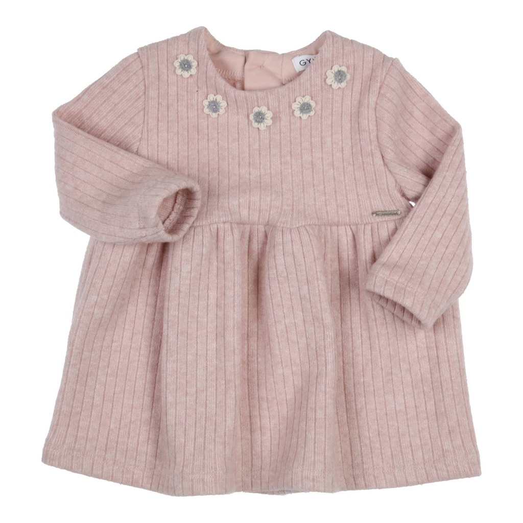 Gymp | Jurk Girls Roza Old Rose