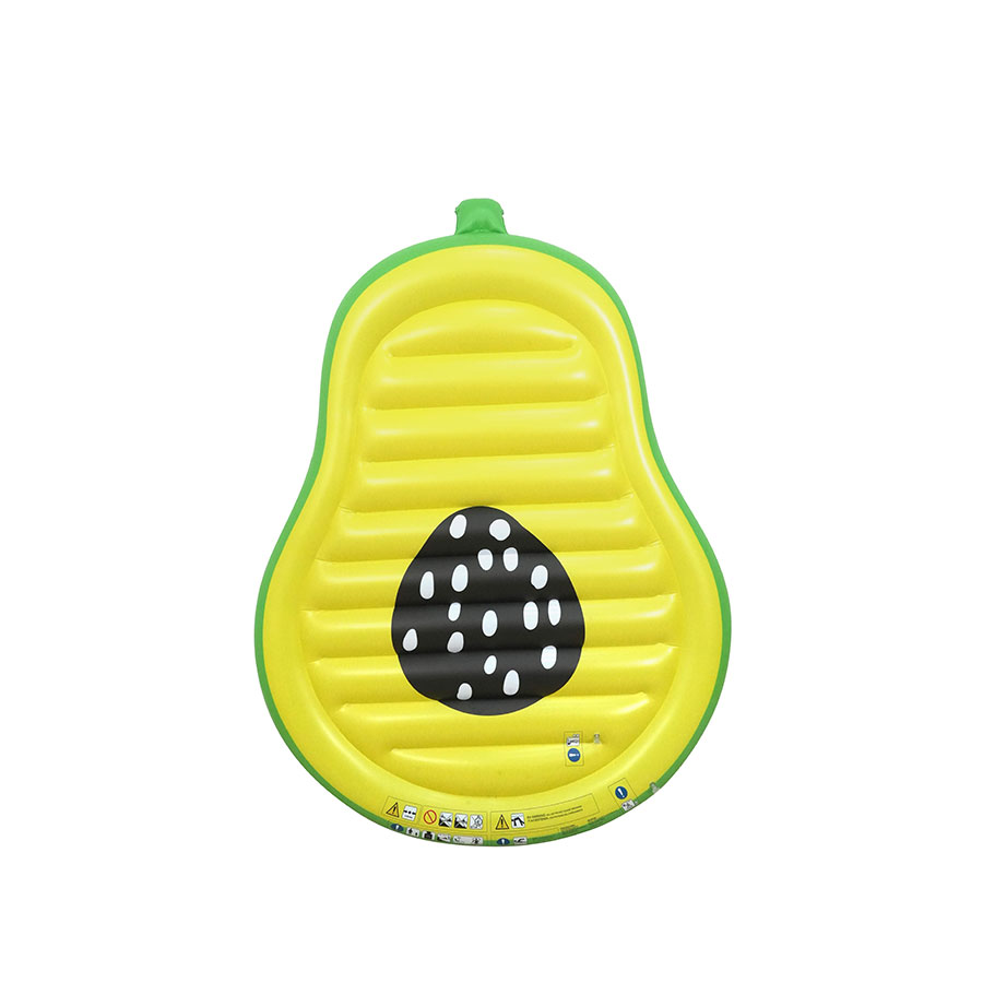 Swim Essentials | Luchtmatras Tropical Bliss Avocado Geel/Groen 175 cm