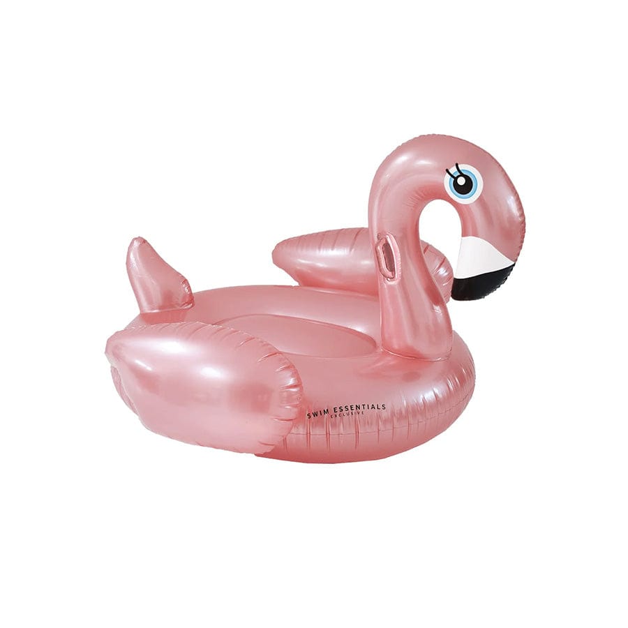 Swim Essentials | Luchtmatras Flamingo Dreamscape Roze/Goud XXL