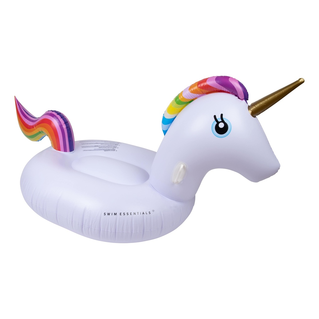 Swim Essentials | Luchtmatras Unicorn Dreamscape Wit XXL 150cm