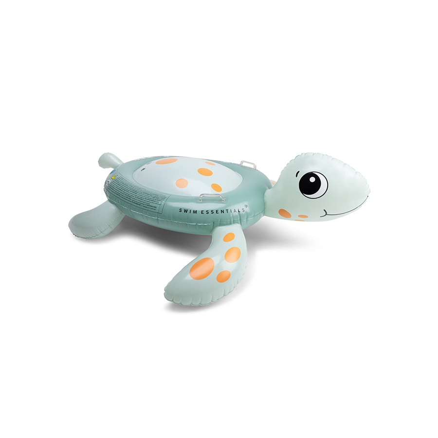 Swim Essentials | Luchtmatras Turtle Dreamscape Groen 140cm