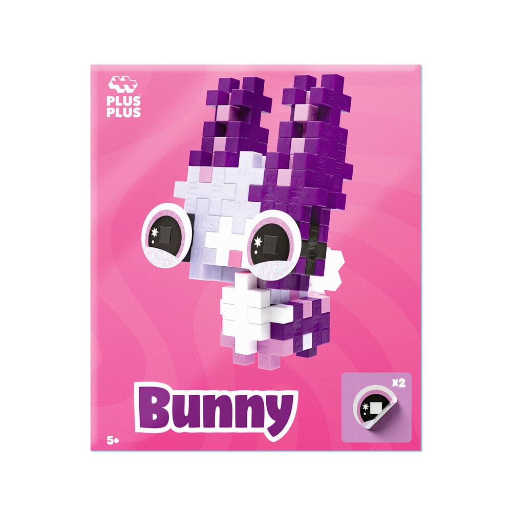 Plus-Plus | Educatief Speelgoed Pet Packet Bouwstukjes Bashful Bunny