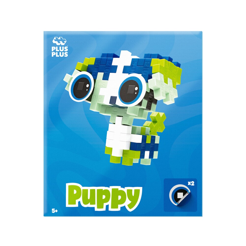 Plus-Plus | Educatief Speelgoed Pet Packet Bouwstukjes Playful Puppy