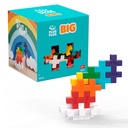 Plus-Plus | Educatief Speelgoed Big Bouwstukjes Rainbow 100-delig