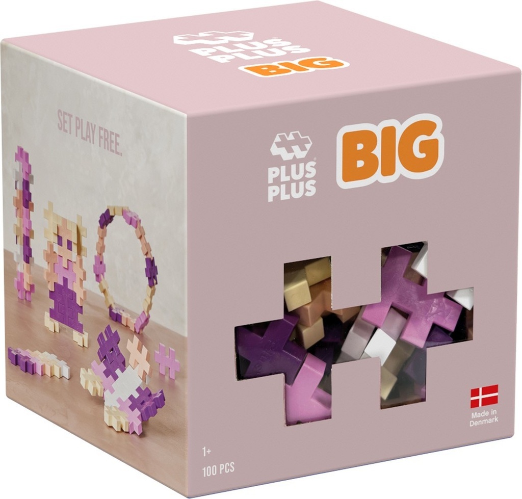 Plus-Plus | Educatief Speelgoed Big Bouwstukjes Bloom 100-delig