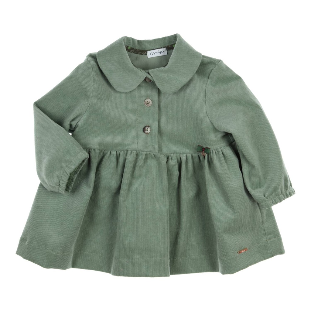Gymp | Jurk Girls Brooke Green