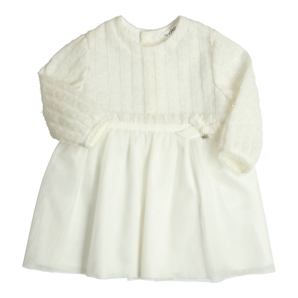 Gymp | Jurk Girls Kalina Off White