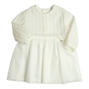 Gymp | Jurk Girls Kalina Off White