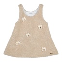 Gymp | Jurk Girls Hedy Beige