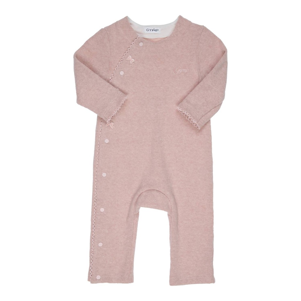 Gymp | Kruippak Girls Bobo Old Rose