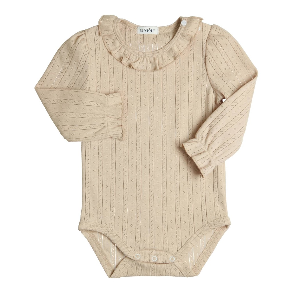 Gymp | Body Girls Odette Longsleeve Beige