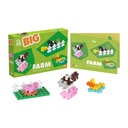 Plus-Plus | Educatief Speelgoed Big Activity Bouwstukjes Farm