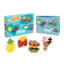 Plus-Plus | Educatief Speelgoed Big Activity Bouwstukjes Food