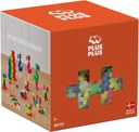 Plus-Plus | Educatief Speelgoed Bouwstukjes Neon 600-delig