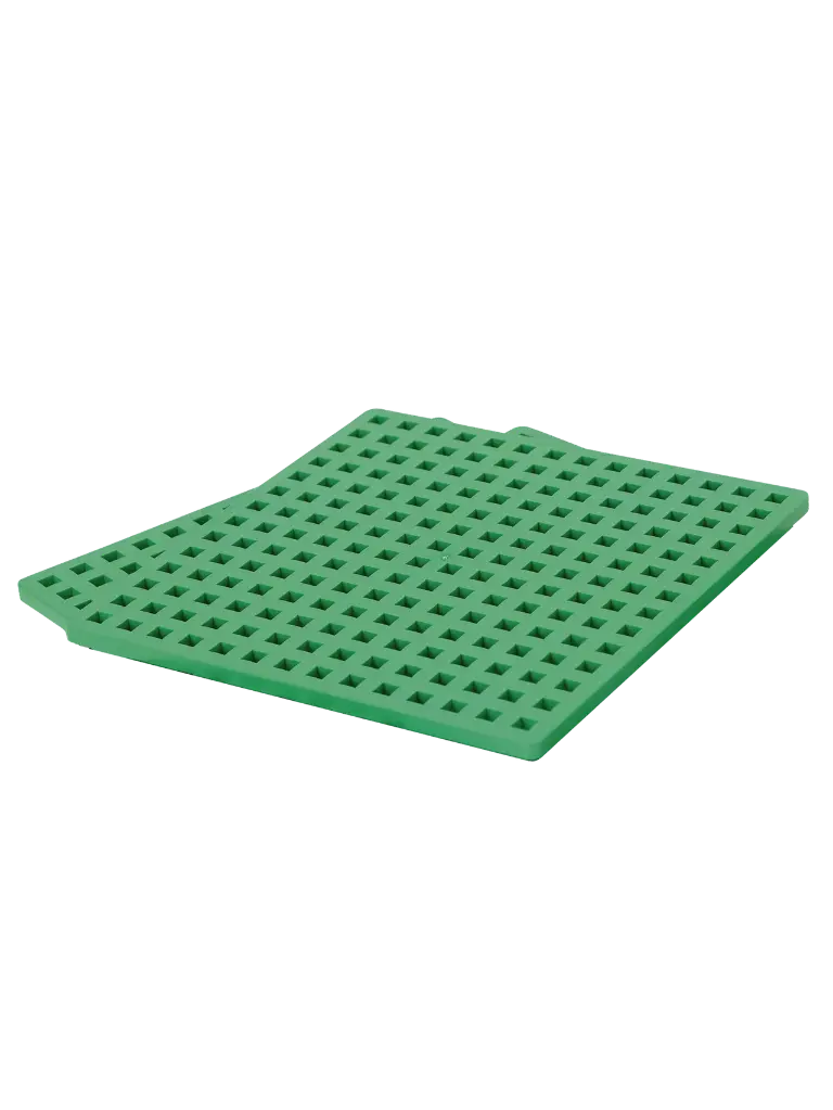 Plus-Plus | Educatief Speelgoed Bouwplaat Groen 2-pack