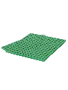 Plus-Plus | Educatief Speelgoed Bouwplaat Groen 2-pack