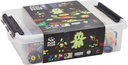 Plus-Plus | Educatief Speelgoed Bouwstukjes in Opbergkoffer Build and Glow 2000-delig