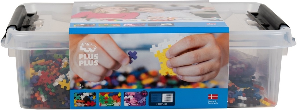 Plus-Plus | Educatief Speelgoed Bouwstukjes in Opbergkoffer 2400-delig