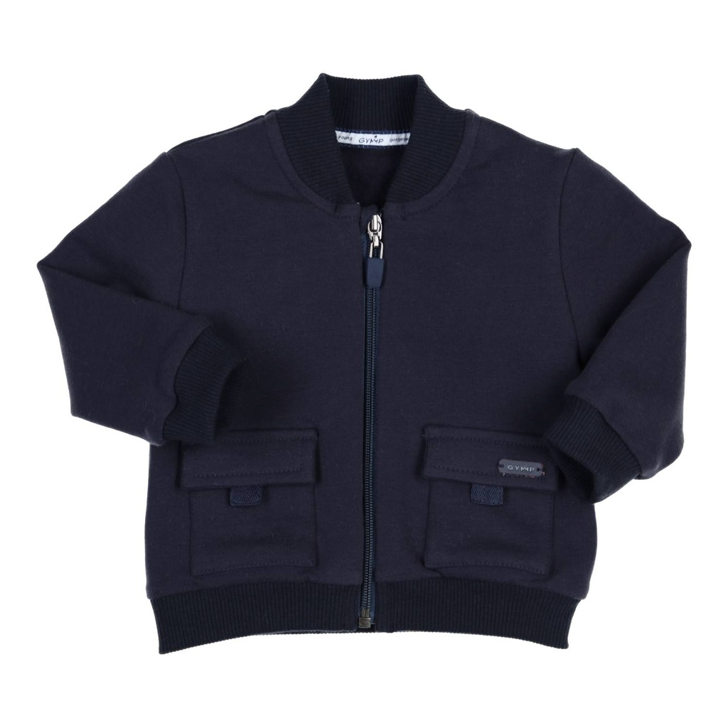 Gymp | Vest Boys Carbondoux Navy