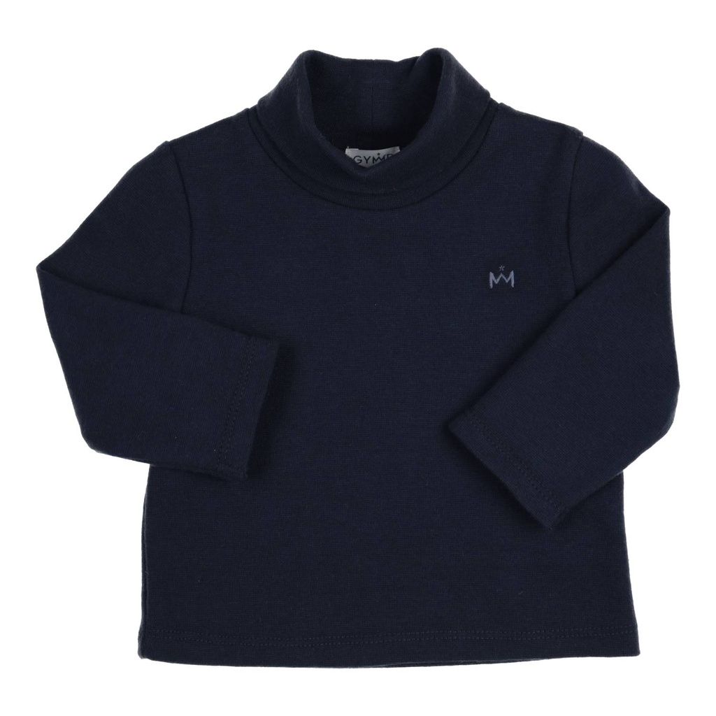 Gymp | T-shirt Boys Robby Longsleeve Navy