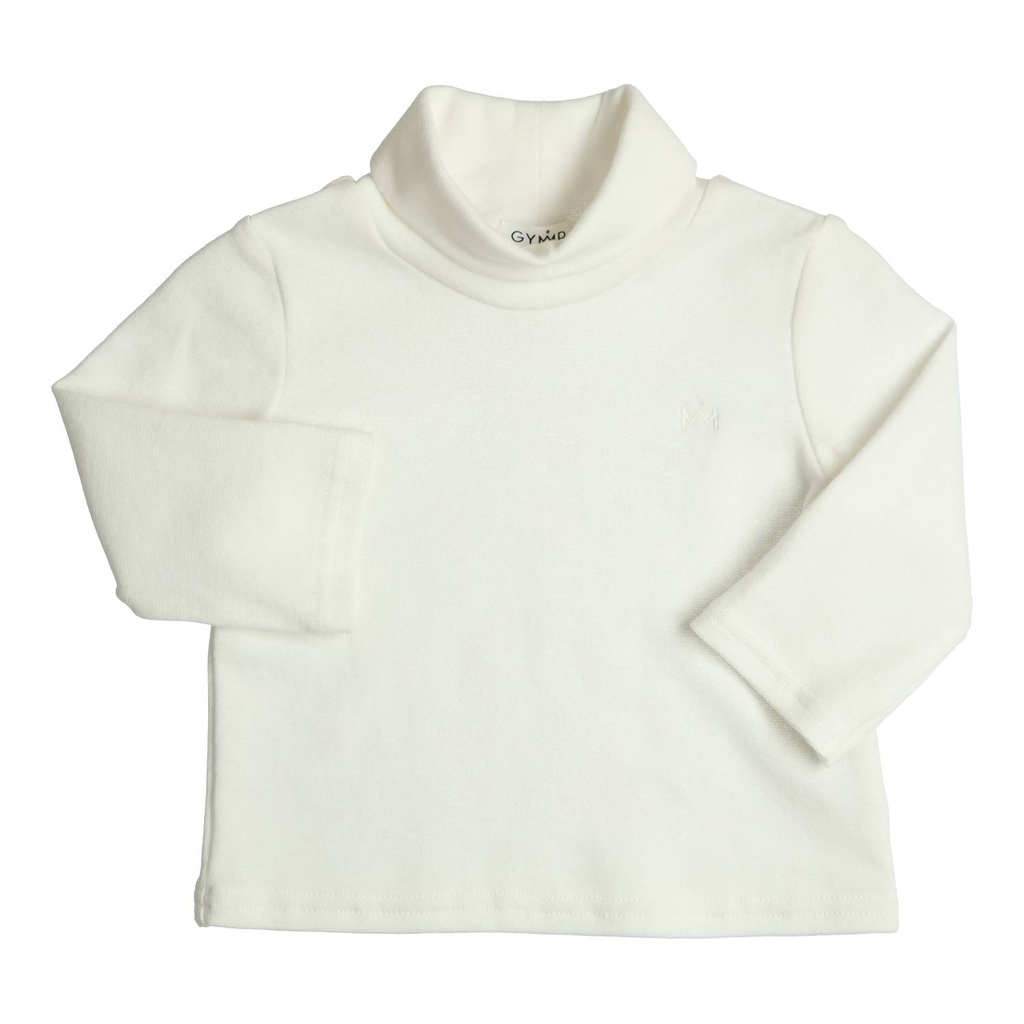 Gymp | T-shirt Boys Robby Longsleeve Off White