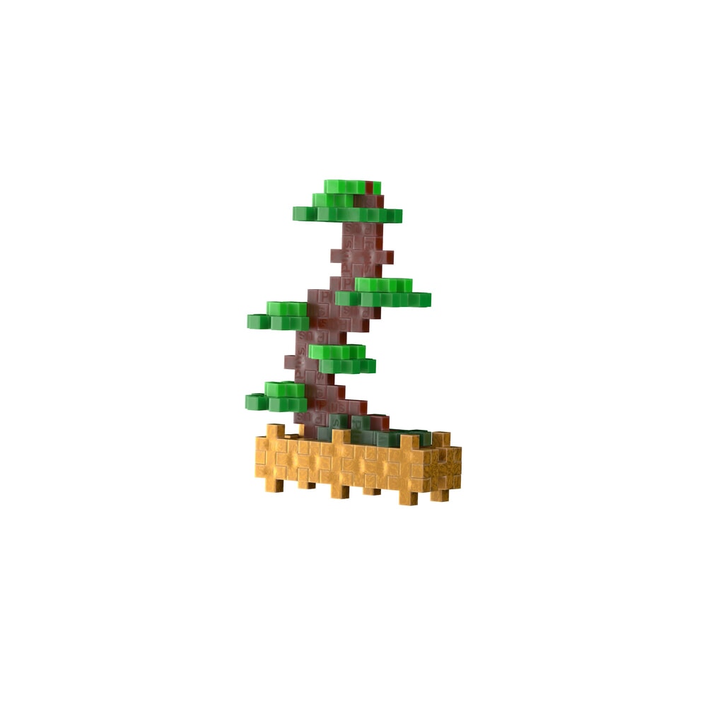 Plus-Plus | Educatief Speelgoed Plant Packs Green Bonsai