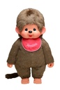 Monchhichi | Knuffel Jongen Met Slab Rood 80cm