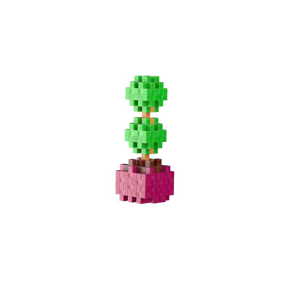 Plus-Plus | Educatief Speelgoed Plant Packs Topiary