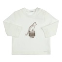 Gymp | T-shirt Boys Aerodoux Off White