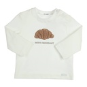 Gymp | T-shirt Boys Aerodoux Longsleeve Off White