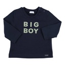 Gymp | T-shirt Boys Aerodoux Longsleeve Navy