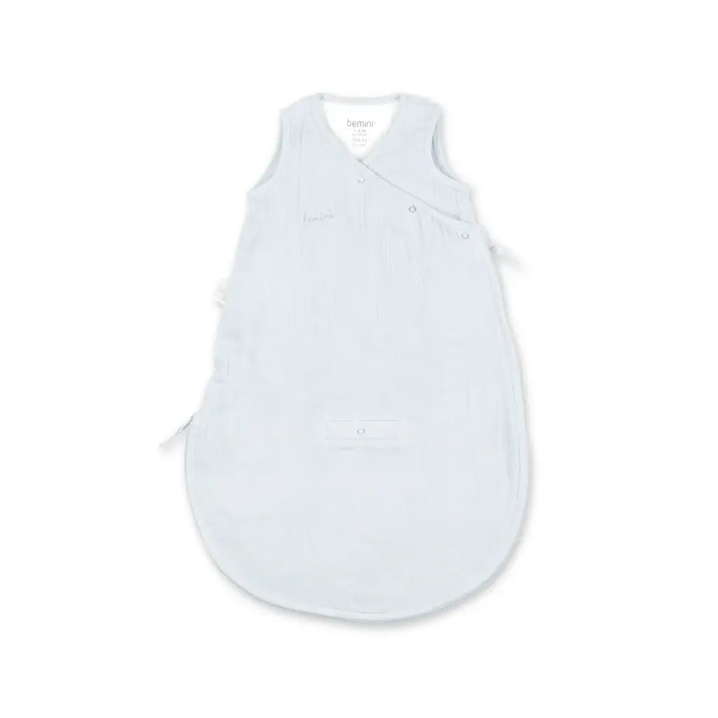 Bemini | Slaapzak Magic Bag Swaddle Glacier Blauw 0.5TOG 1-4M  